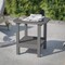 Flash Furniture Gray 2 Tier Adirondack Style Patio Side Table LE-HMP-1035-1517H-GY-GG - alternate 7